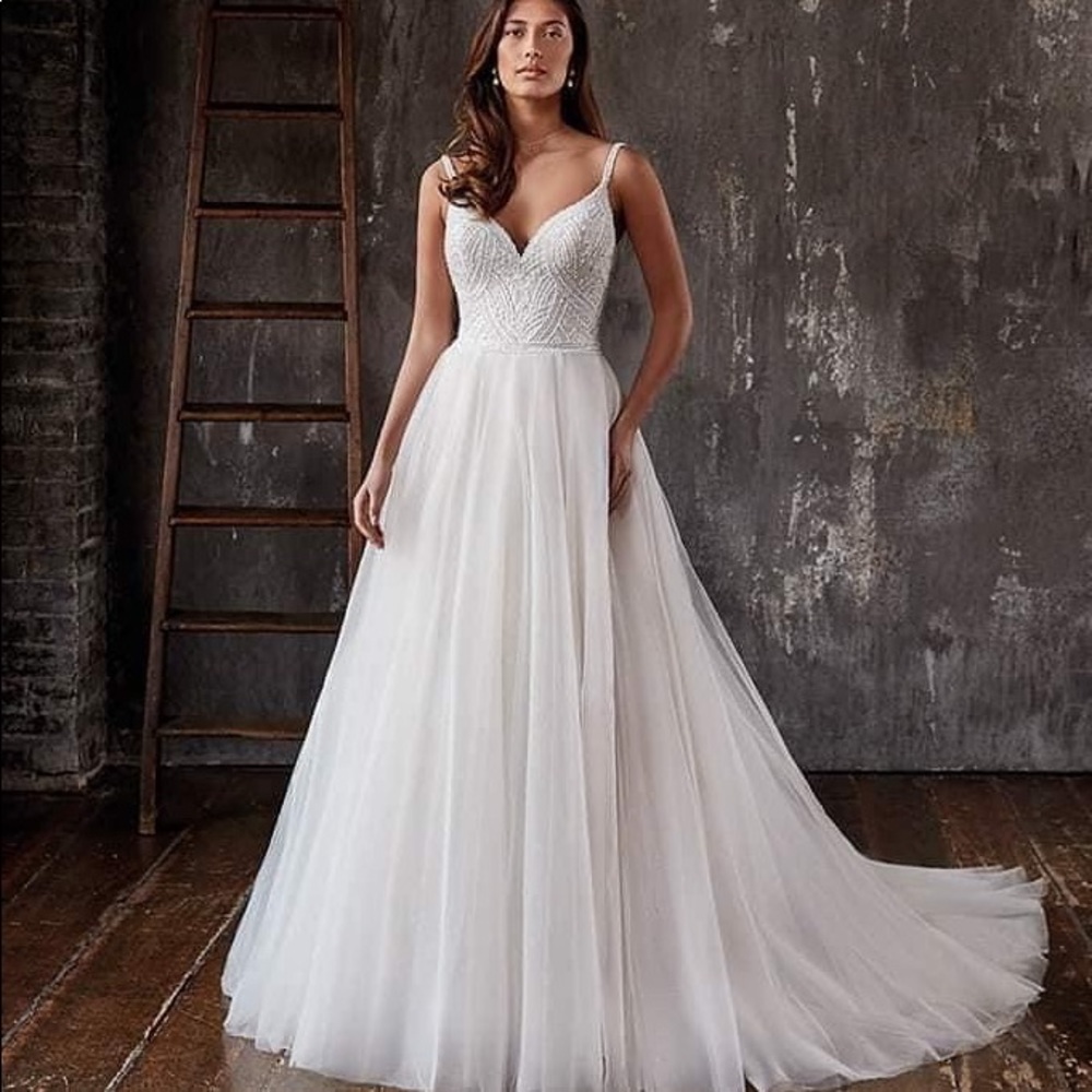 Eddy K Couture 252 Wedding Dress